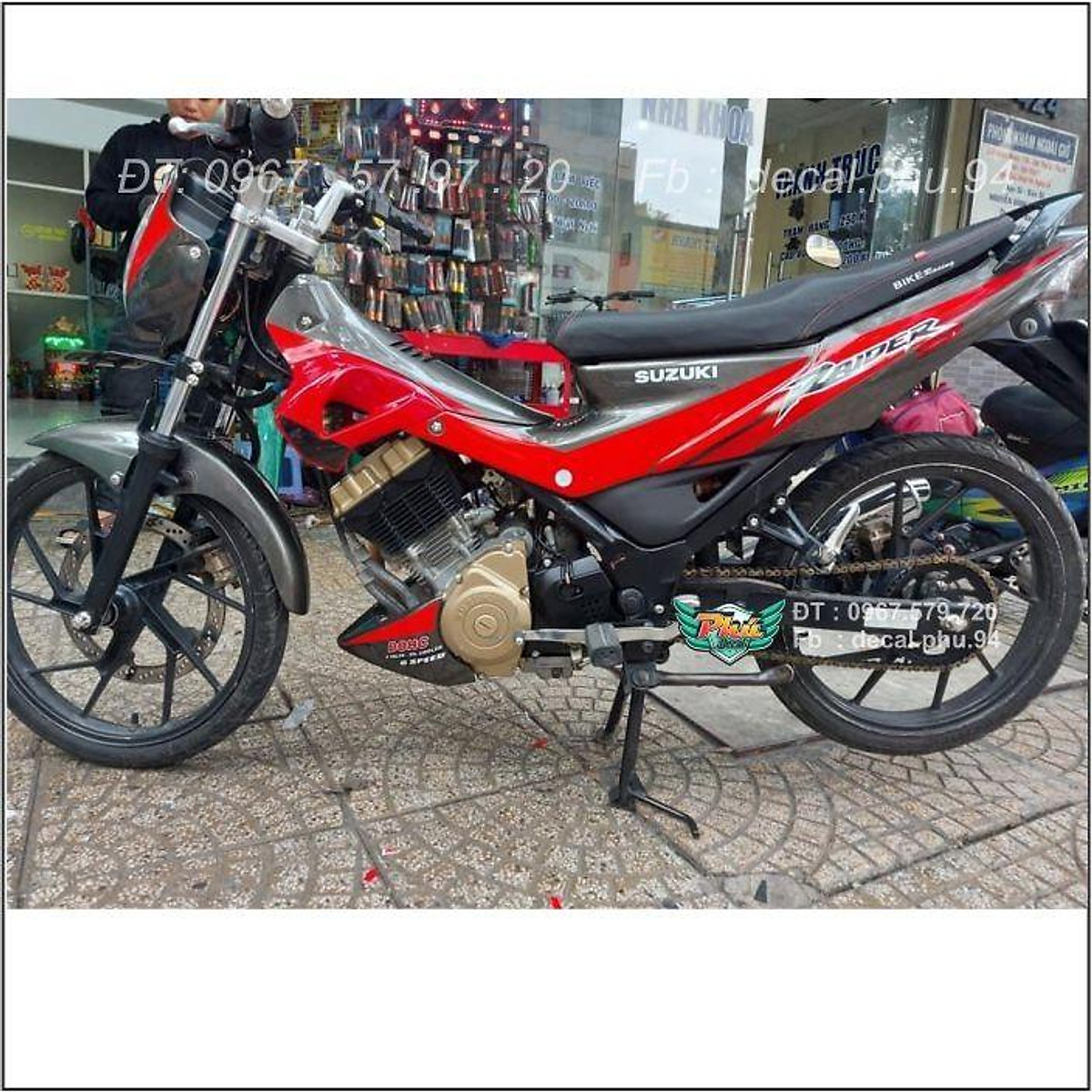 Dàn áo Raider 150 YOSHIMURA 2006  Tem chính hãng  Shopee Việt Nam