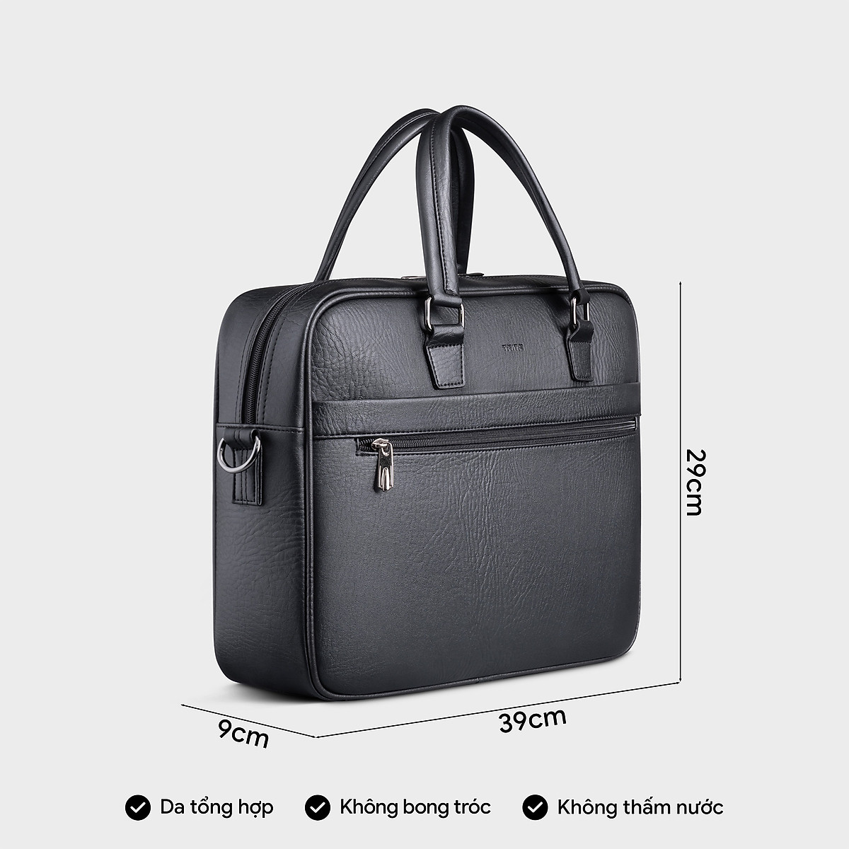 Cặp da nam công sở TRITA TCA19