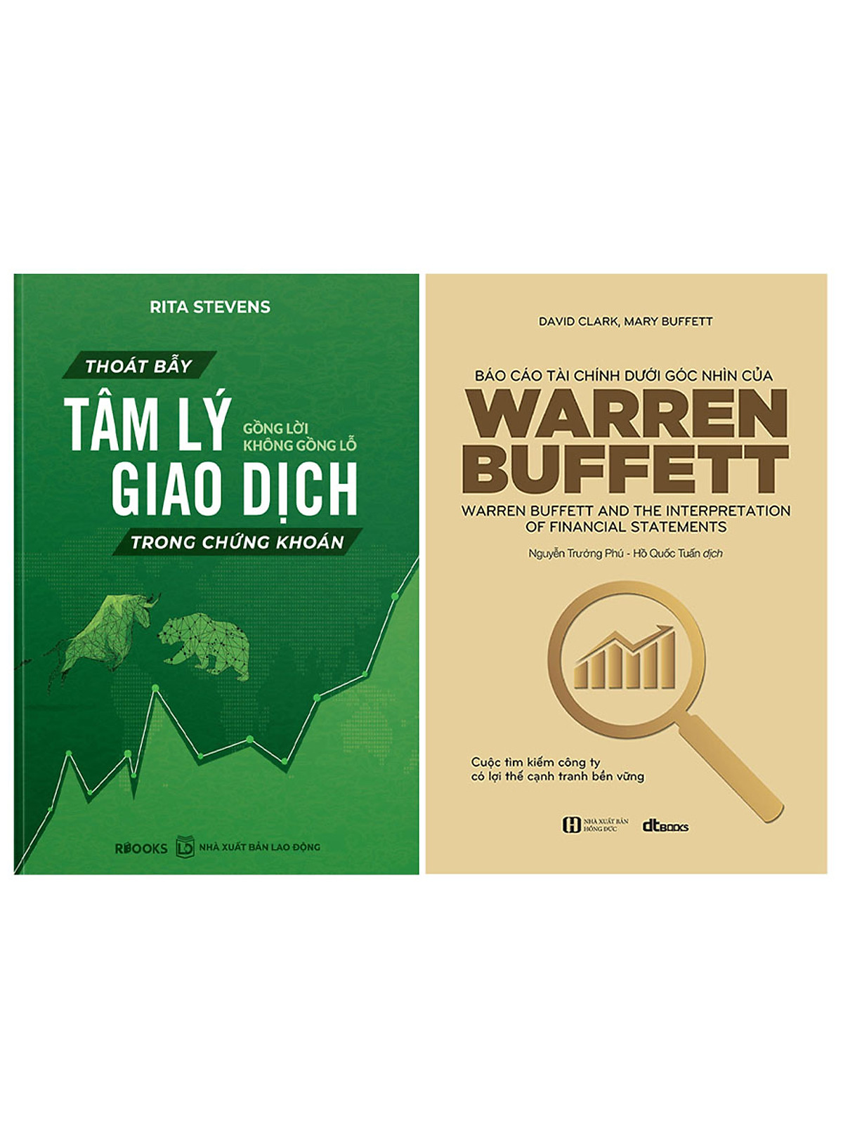 Báo Cáo Tài Chính Dưới Góc Nhìn Của Warren Buffett + THOÁT BẪY TÂM LÝ GIAO DỊCH TRONG CHỨNG KHOÁN - GỒNG LỜI KHÔNG GỒNG LỖ