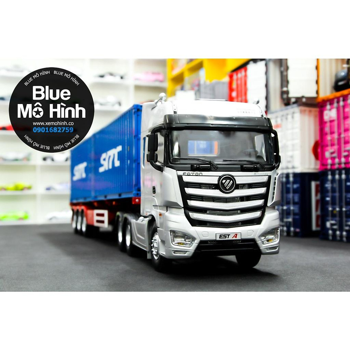 Mô hình Xe Container Gỗ N1SKUOTCONT1 Mới 100 giá 710000đ gọi  0903020823 Quận 12  Hồ Chí Minh id08530900