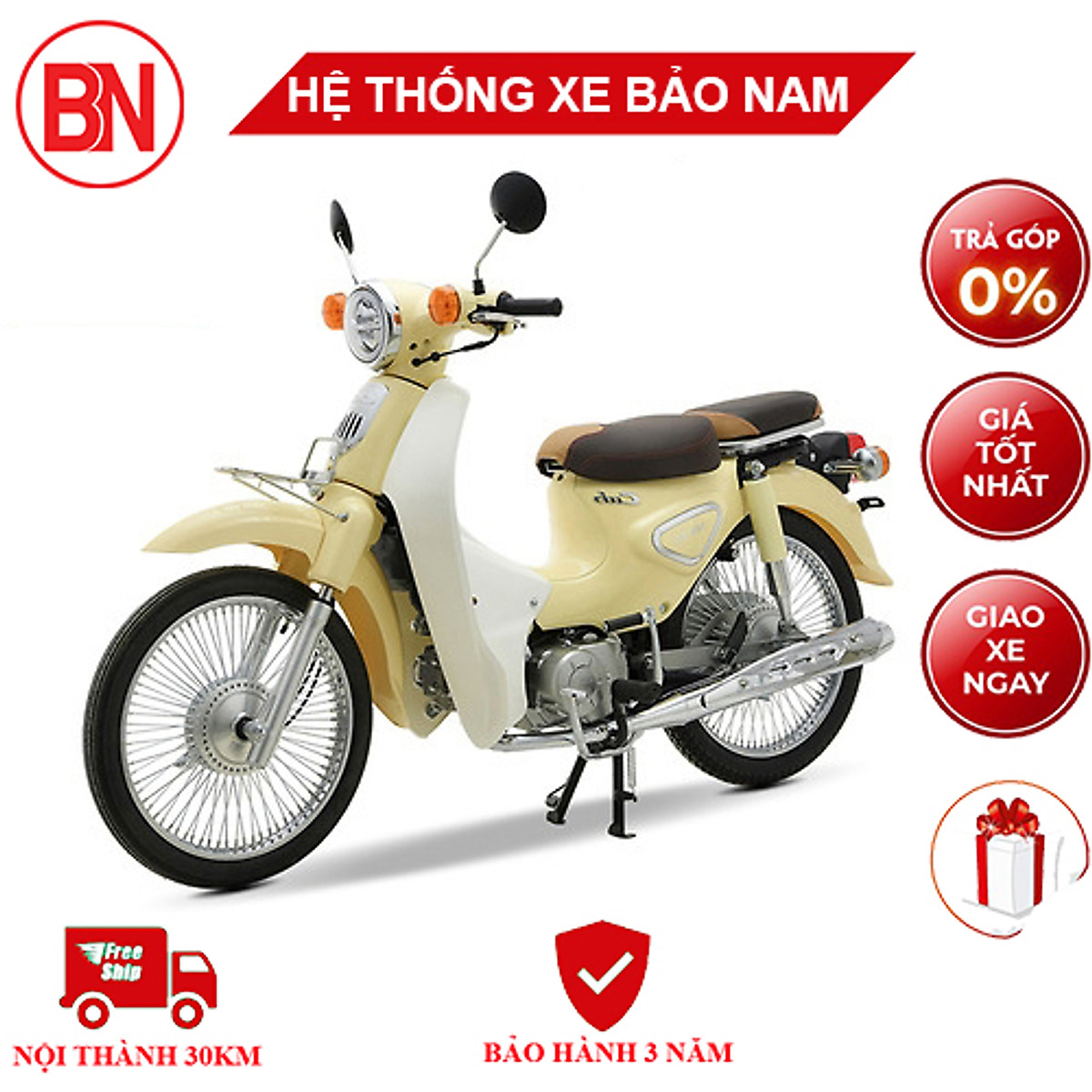 Đi hàng nghìn km bằng huyền thoại Honda Cub 81 ai gặp cũng phát mê