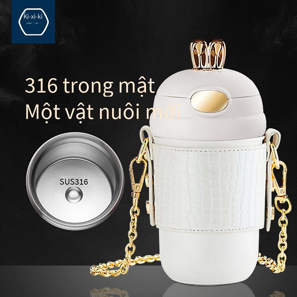 Giao hàng nhanh chế biến tùy chỉnh mới cốc cách nhiệt lót inox 316 ...