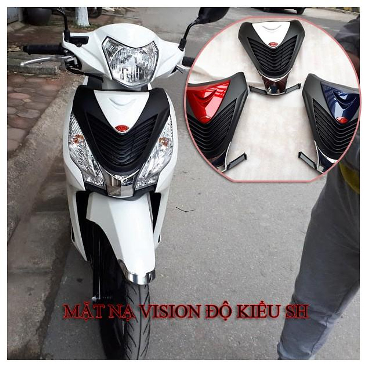 Độ Mặt Nạ Sh Ý cho Honda Vision 2022 Cực Xịn Giá Xe Honda Vision 2022 Tháng 4 Alo Xe YouTube #45 Độ Mặt Nạ Sh Ý cho Honda Vision 2022 Cực Xịn Giá Xe Honda Vision 2022 Tháng 4 Alo Xe YouTube