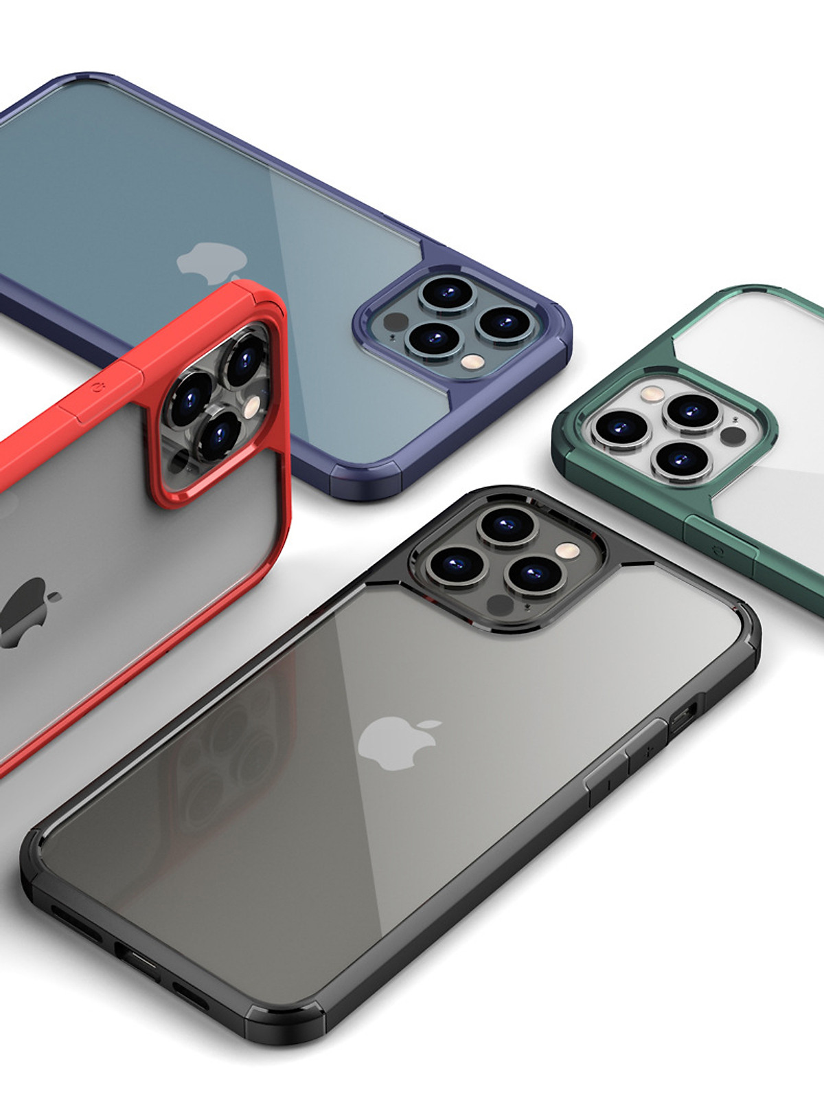 Ốp lưng chống sốc lưng trong phong cách mới dành cho iPhone 11 / 12 / 13 / 11 Pro / 12 Pro / 13 Pro / 11 Pro Max / 12 Pro Max / 13 Pro Max / 12 Mini / 13 Mini - Hàng chính hãng Ốp Lưng Chống Sốc Lưng Trong Phong Cách Mới Dành Cho Iphone 11 / 12 / 13 / 11 Pro / 12 Pro / 13 Pro / 11 Pro Max / 12 Pro Max / 13 Pro Max / 12 Mini / 13 Mini - Hàng Chính Hãng