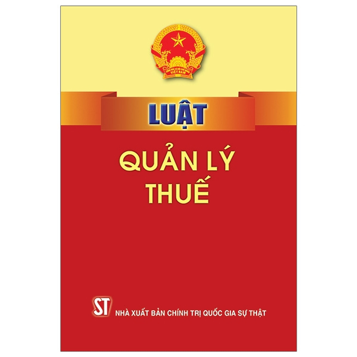 Luật Quản Lý Thuế (2019)