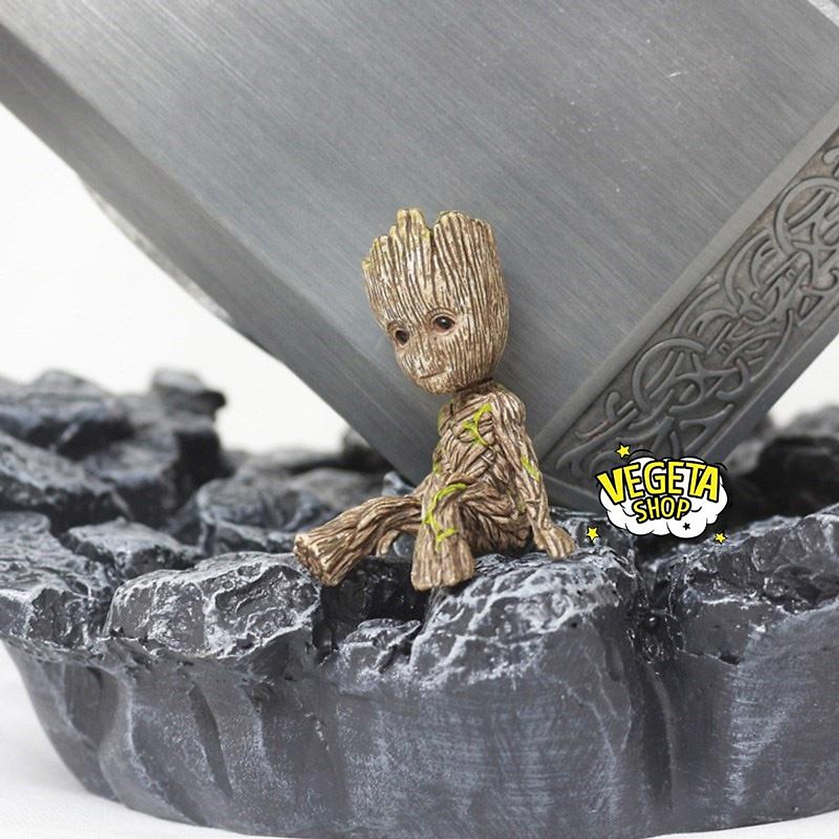 Mô hình nhân vật Groot