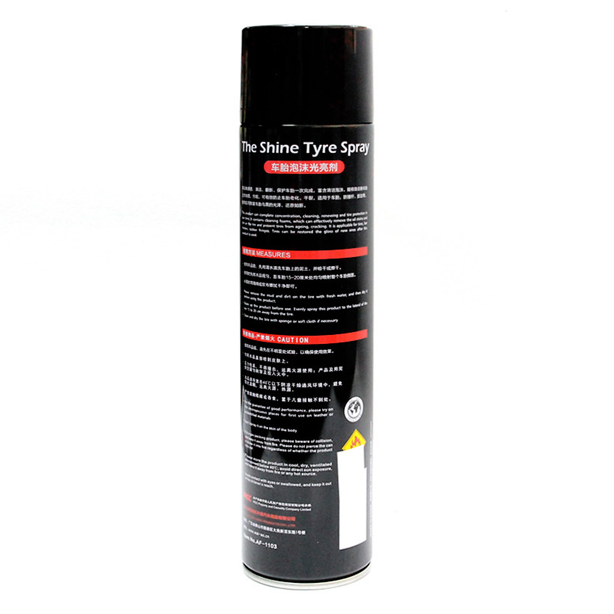 Chất Đánh Bóng Vỏ Xe OUFU AF-1103 720ml