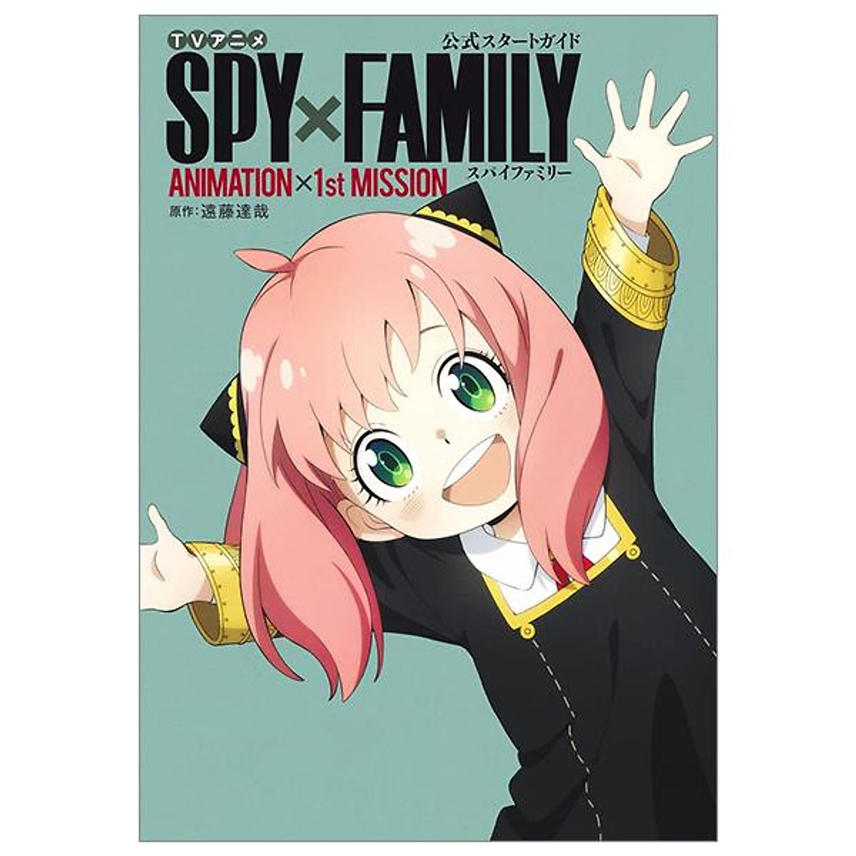 TV アニメ『SPY × FAMILY』公式スタートガイド Animation×1st Mission TV アニメ『SPY × FAMILY』公式スタートガイド Animation×1st Mission
