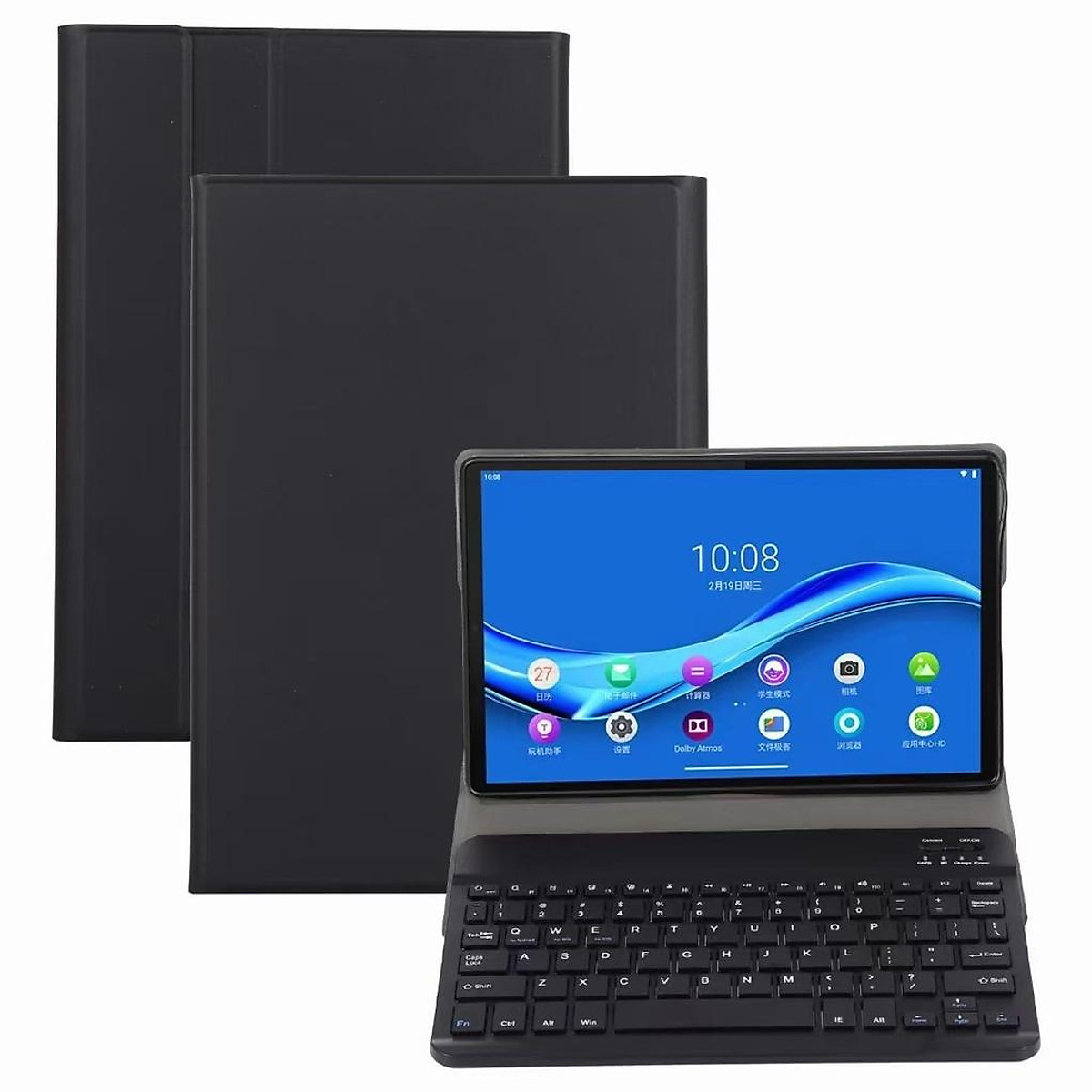 Bao da kèm bàn phím Bluetooth dành cho Samsung Galaxy Tab A7 Lite T225