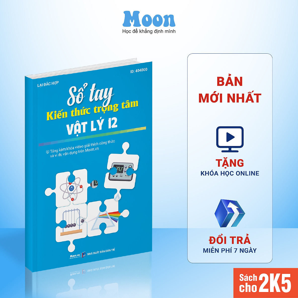 Sổ Tay Công Thức Giải Nhanh Vật Lý 12, Kiến Thức Trọng Tâm Vật Lý ôn