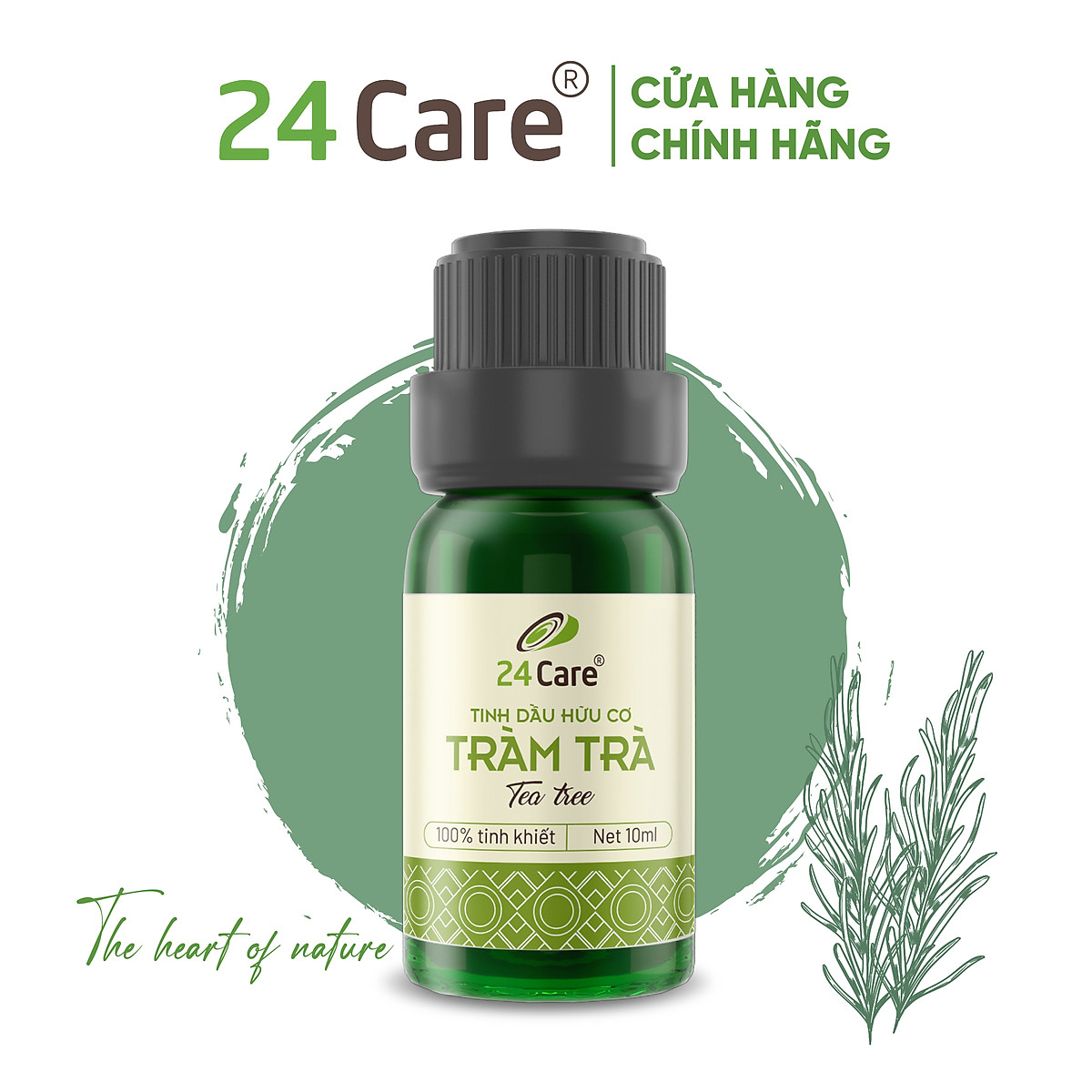 Tinh Dầu Tràm Trà 24Care 100ml - Tinh Dầu Xông Phòng Giúp Giảm ...