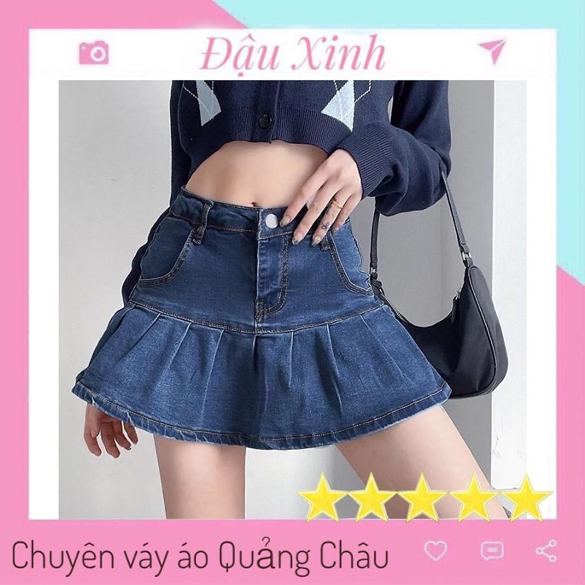 Chân Váy Đuôi Cá Dáng Dài P4K1