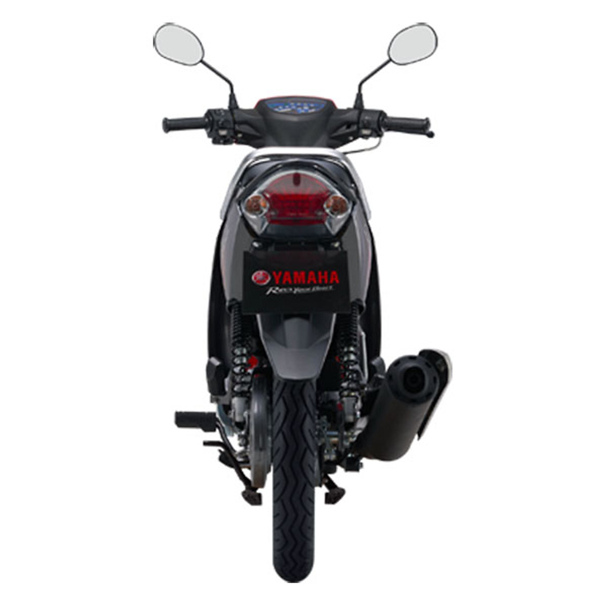 Xe Máy Yamaha Sirius Phanh Đĩa - Đỏ