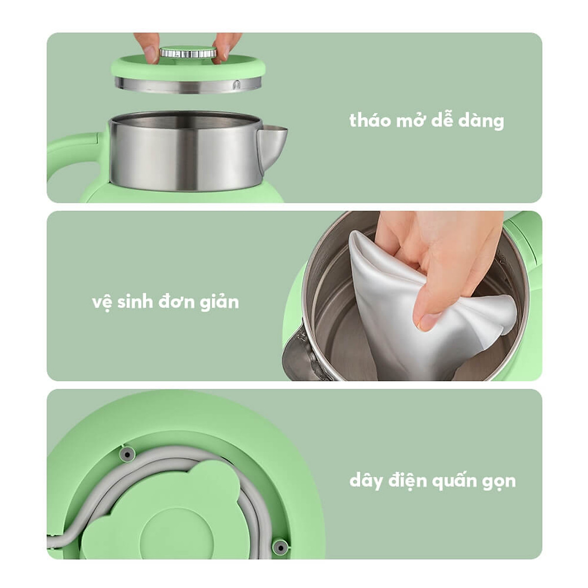 Ấm siêu tốc Elmich KEE 8456 - Hàng chính hãng