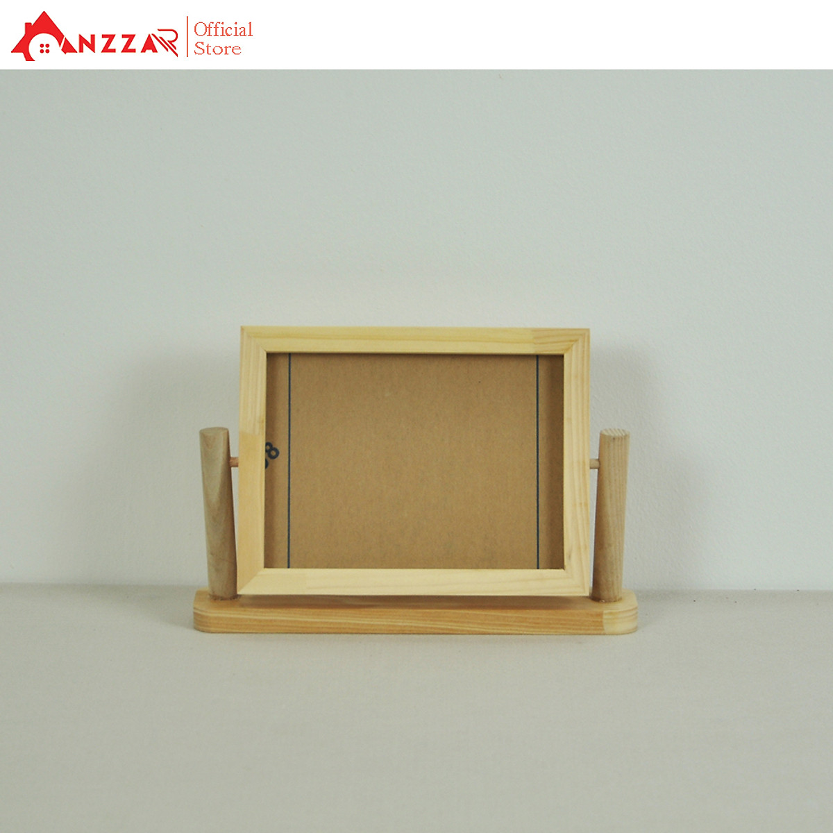 Khung ảnh để bàn xoay nhiều kích thước, khung ảnh trang trí Anzzar-05