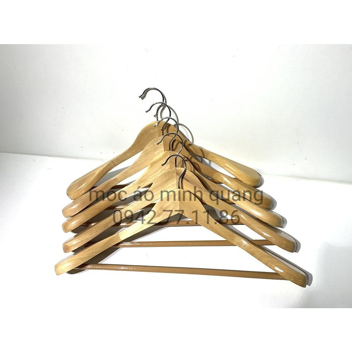 Com Bo 5 Móc Nhựa  Móc Treo Vest  Quần Áo  Móc Treo Đồ Cho Shop   Lazadavn