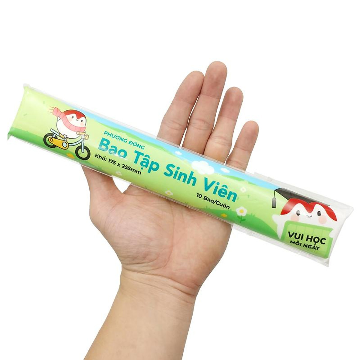 Bao Tập Sinh Viên Nylon PĐ 255 (10Tờ/Cuộn)
