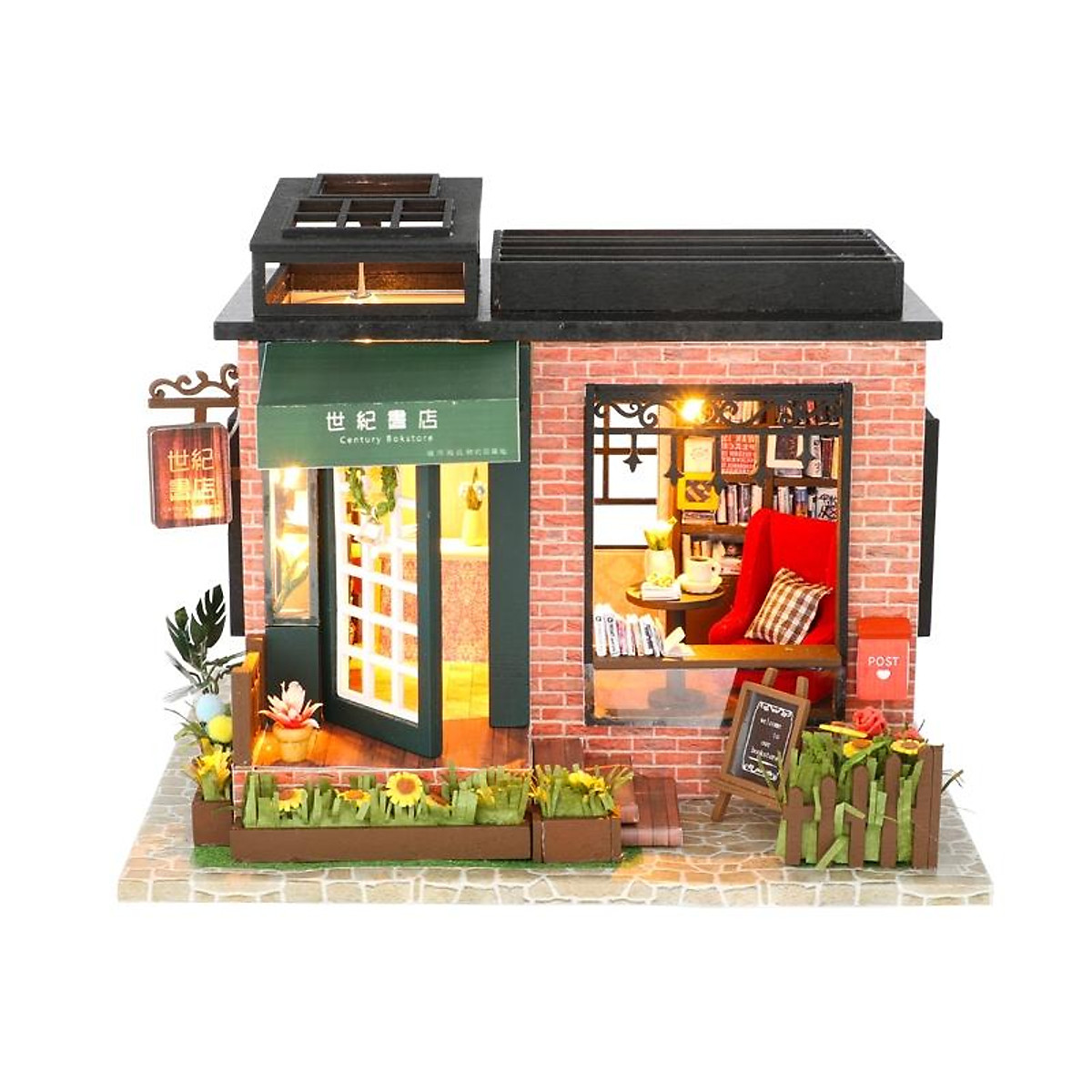 Top hơn 71 về mô hình nhà sách mini hay nhất  Tin học Đông Hòa