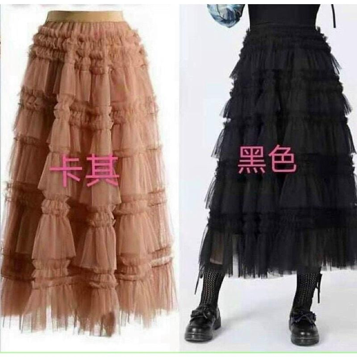 Mẫu váy cưới xếp tầng tay dài nhiều lớp bồng bềnh cho cô dâu