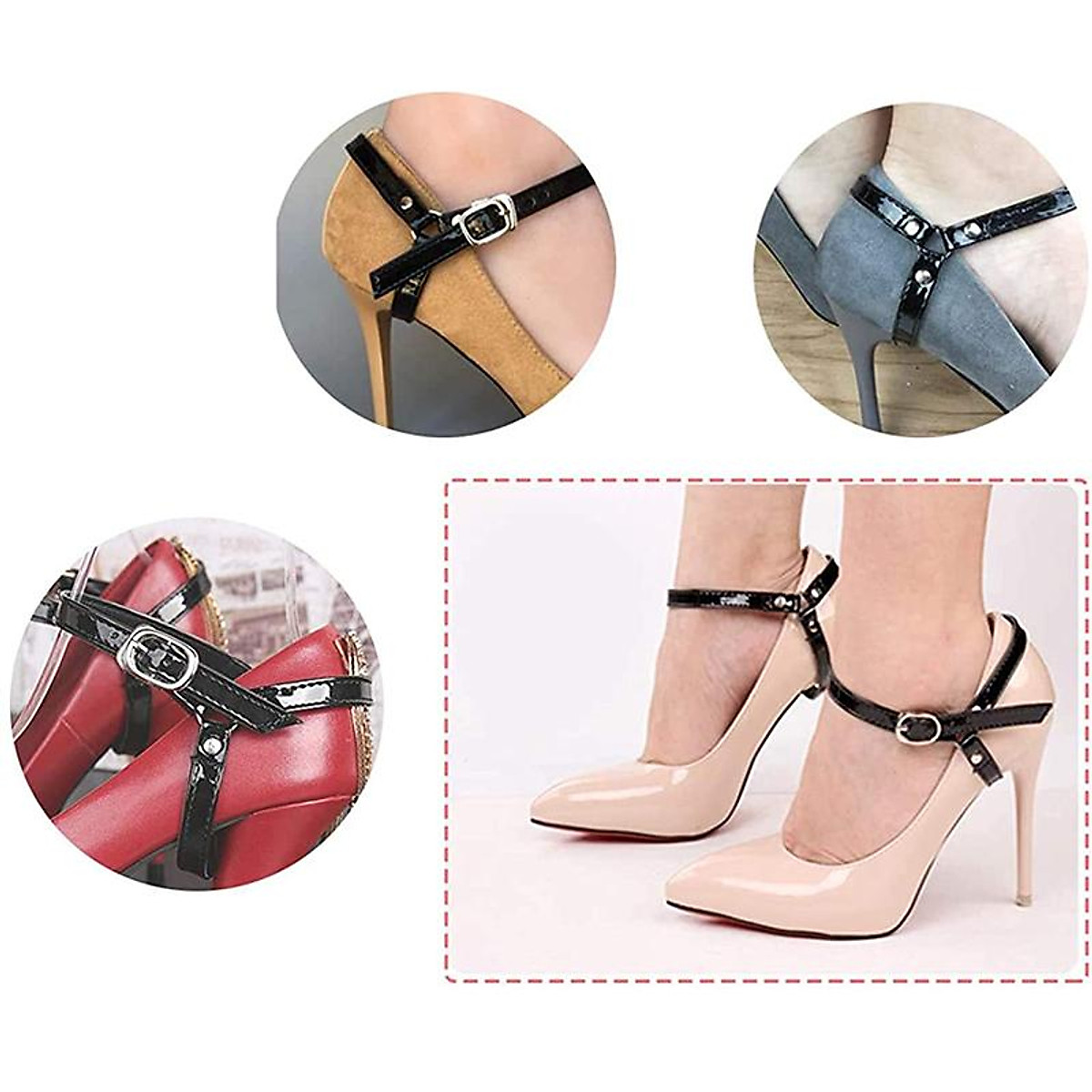Dây Giày Cao Gót Chống Trượt Cho Nữ