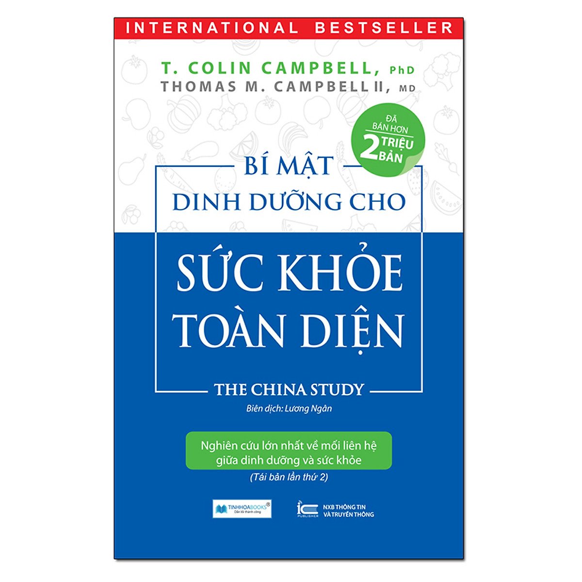 Combo Bí Mật Dinh Dưỡng Cho Sức Khỏe Toàn Diện (Tái bản lần 2) + Toàn Cảnh Dinh Dưỡng Thức Tỉnh Và Hành Động