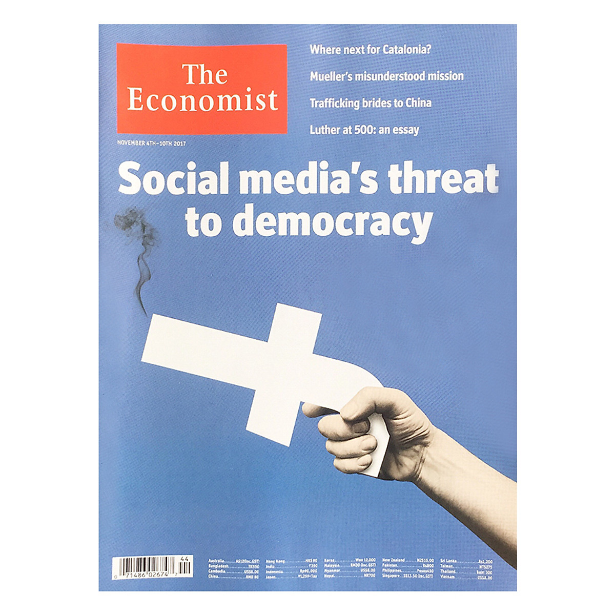 The Economist: Scocial Media's Theat To Democracy - 44