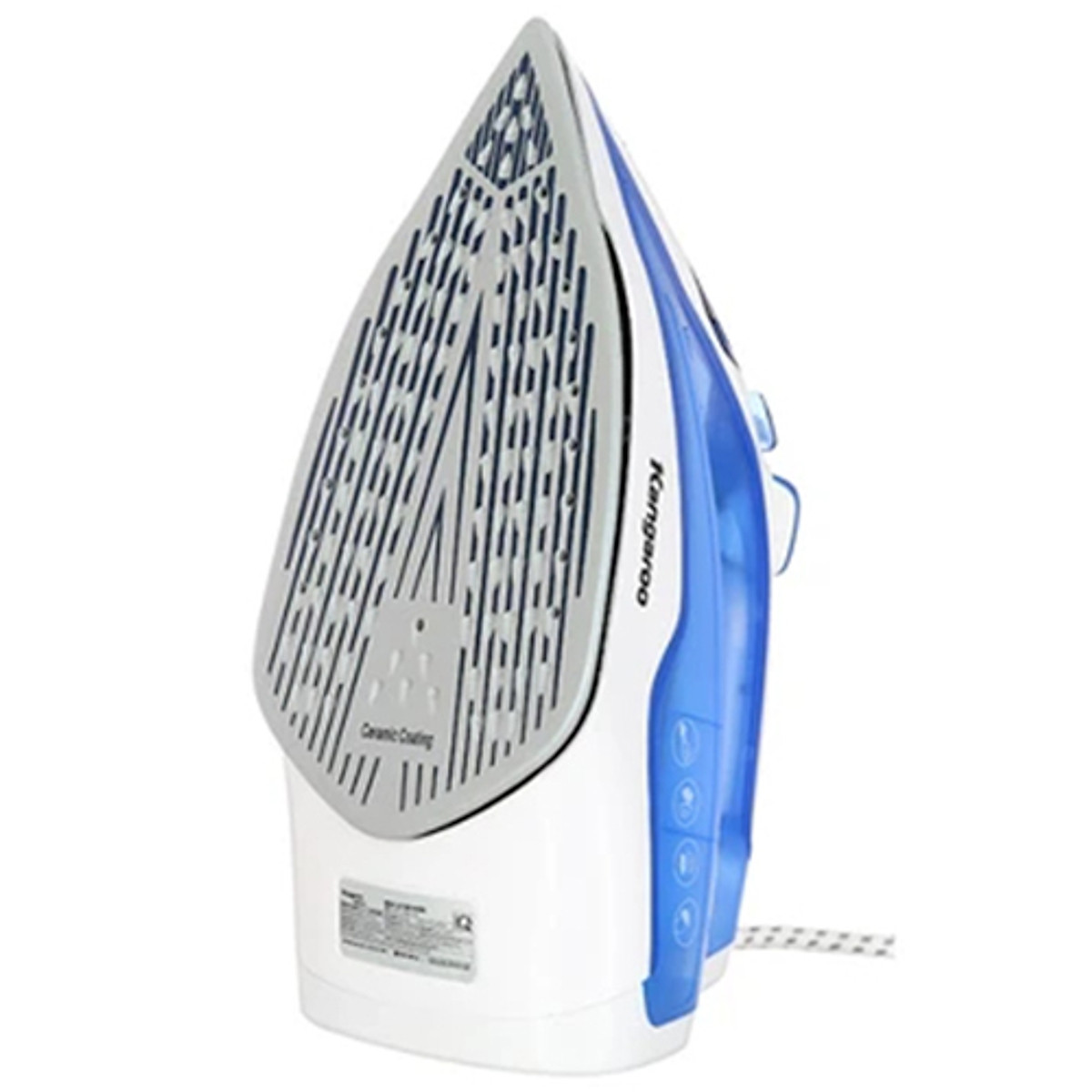 Bàn là hơi nước cầm tay Kangaroo KGSI2200 - Hàng chính hãng