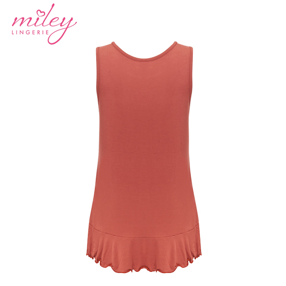 Đồ Mặc Nhà Nữ Sát Nách Thun Lụa Cao Cấp Natural Blow Miley Lingerie_DBC0501