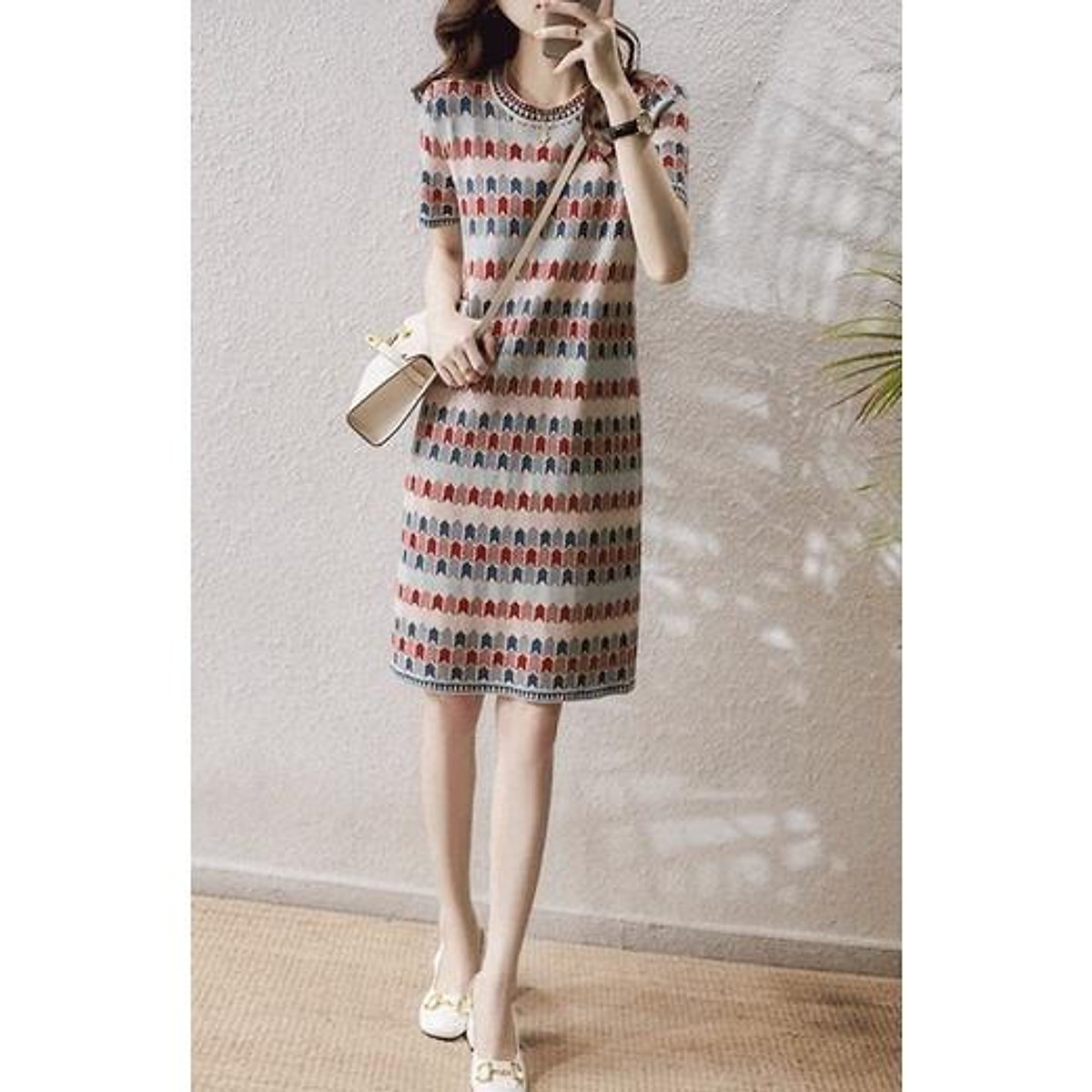 Sét Bộ Len Mongtoghi Chân Váy Xếp Ly 3178 Set Bộ Len Xuất Khẩu VNXK Dư  Xịn giá chỉ 490k