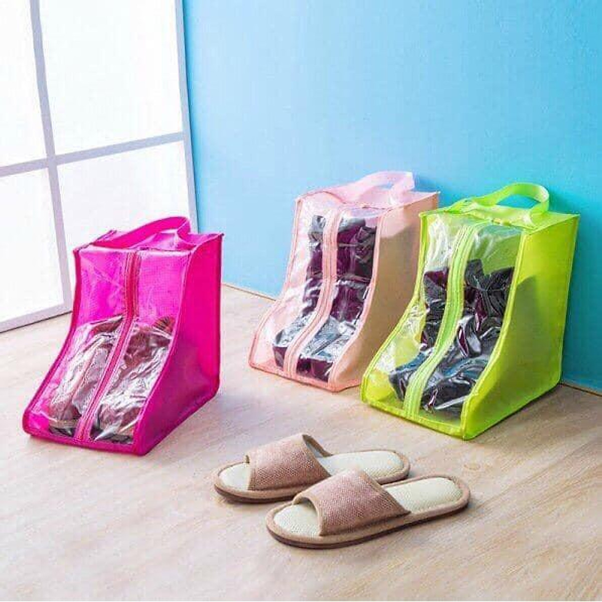 Túi đựng giày dép chống bụi tiện ích
