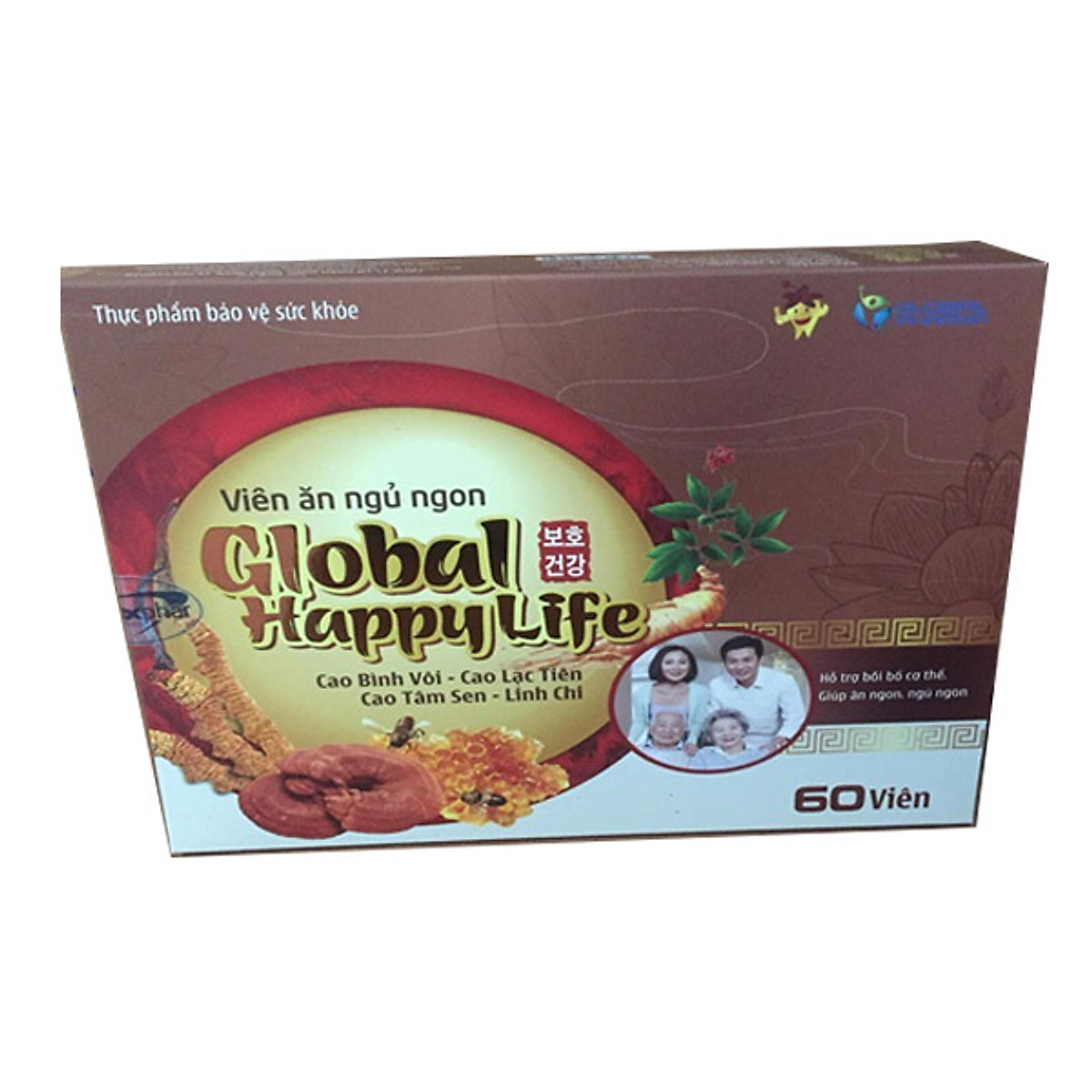 Thực phẩm bổ sung chất dành cho người lớn Global Happy Life