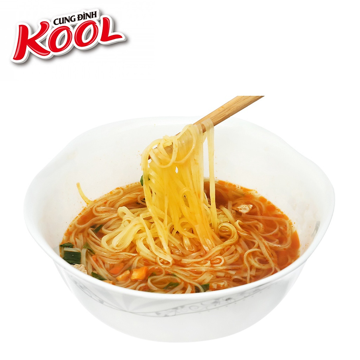 Thùng 24 Gói Mì Cung Đình Kool Mì Gạo Bò Hầm Kiểu Đài Loan 77g