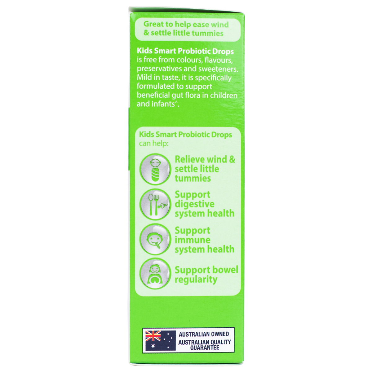 Nature's Way Kids Smart DROPS PROBIOTIC - Bổ Sung Men Vi Sinh Cho Bé (20ml/lọ)