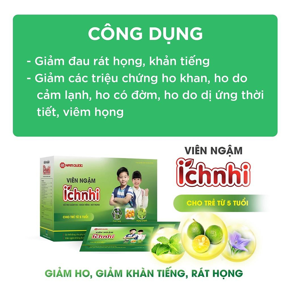 Viên ngậm đau họng cho phụ nữ cho con bú: Giải pháp an toàn và hiệu quả