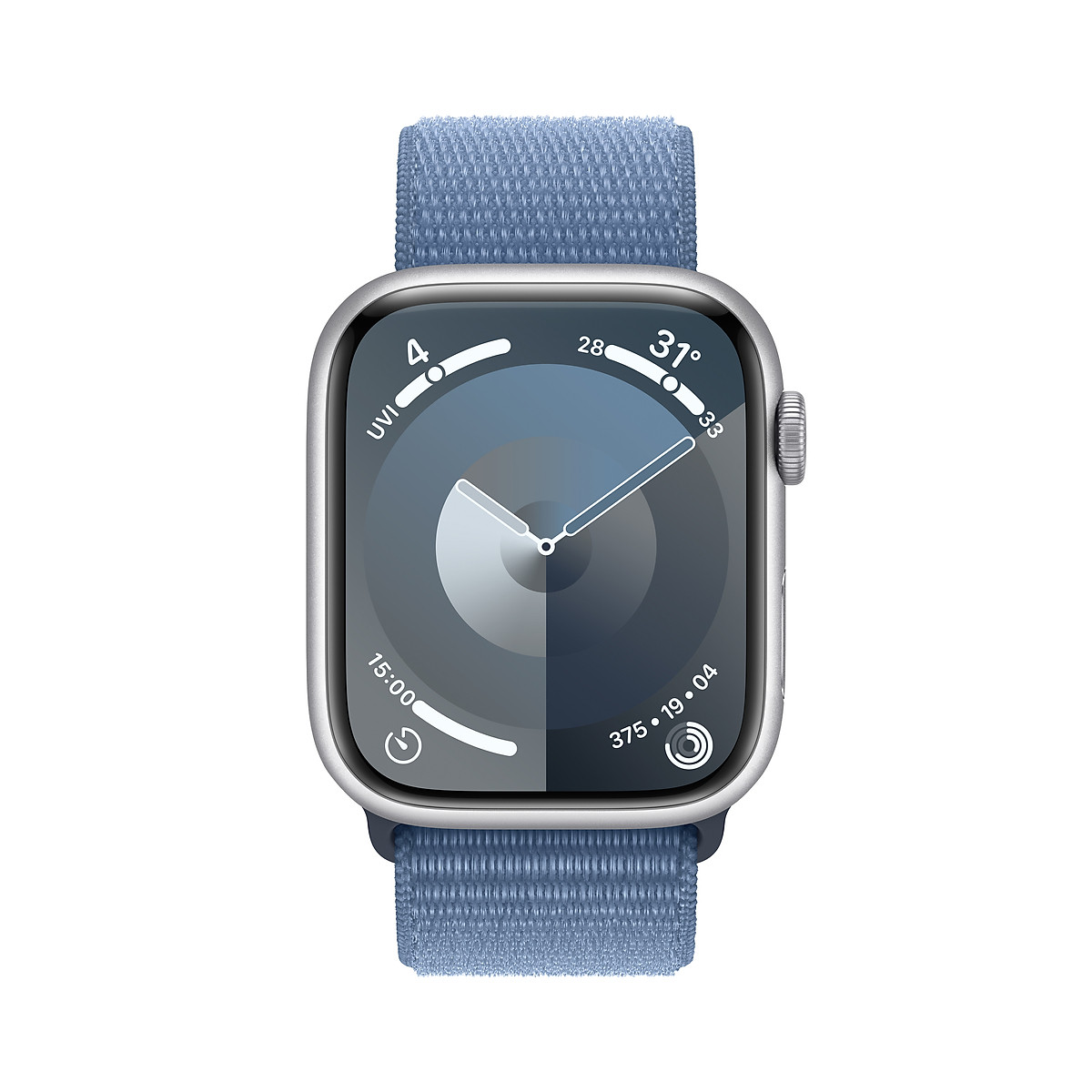 Apple Watch Series 9 GPS Sport Loop (Viền Nhôm, Dây vải)