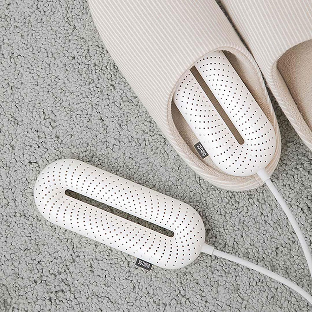Máy sấy giày Xiaomi Sothing Zero Shoes Dryer tiện lợi- Hàng nhập khẩu | Tiki