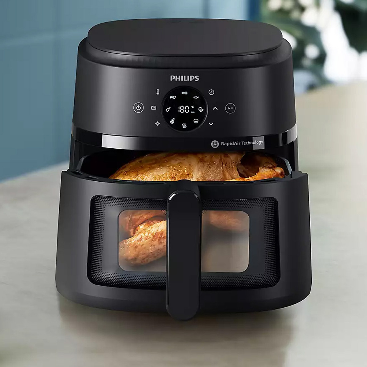 Nồi chiên không dầu Philips 6.2 lít NA230/00 - Hàng chính hãng