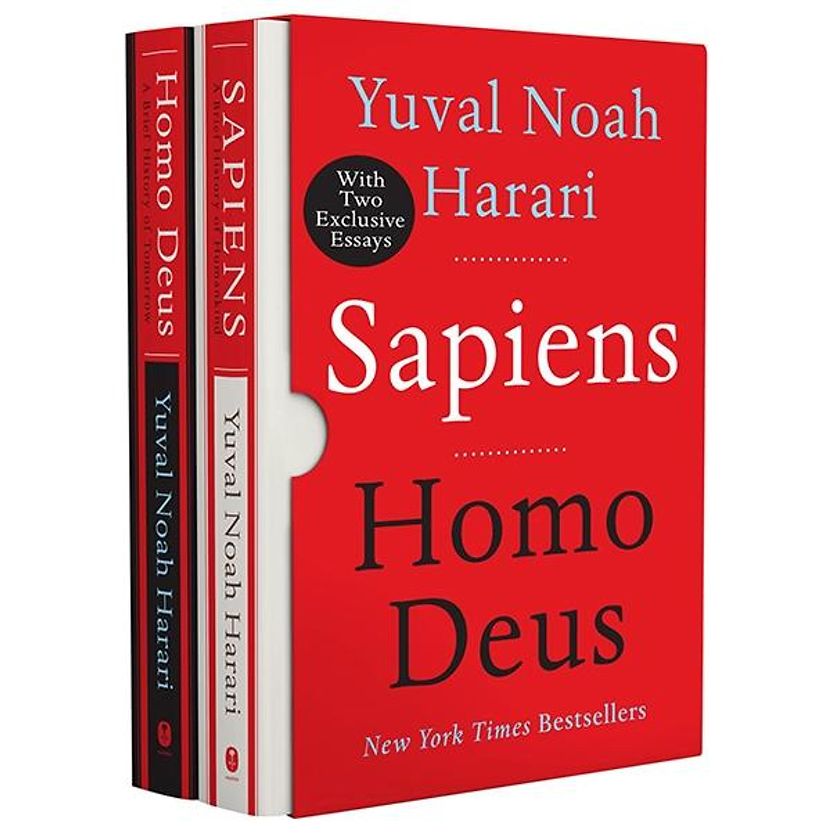 Sapiens/Homo Deus Box Set