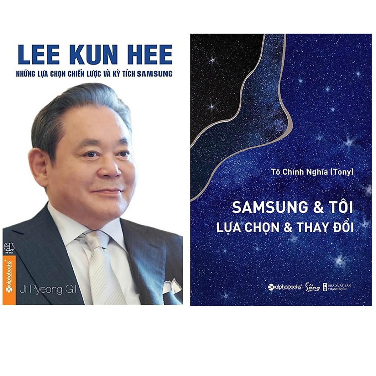 Combo Sách : Lee Kun Hee - Những Lựa Chọn Chiến Lược Và Kỳ Tích Samsung + SamSung & Tôi - Lựa Chọn & Thay Đổi