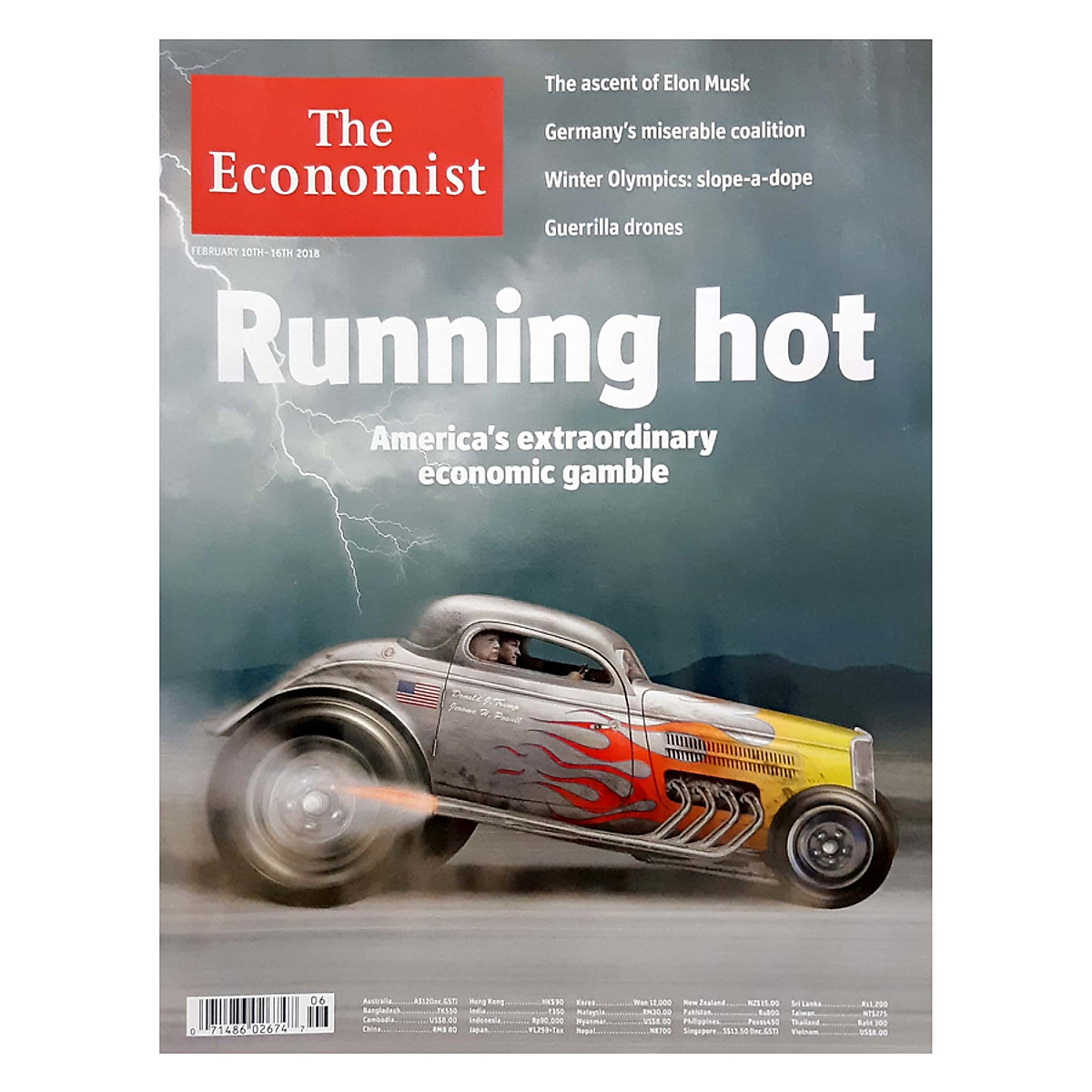 The Economist: Running Hot - 06