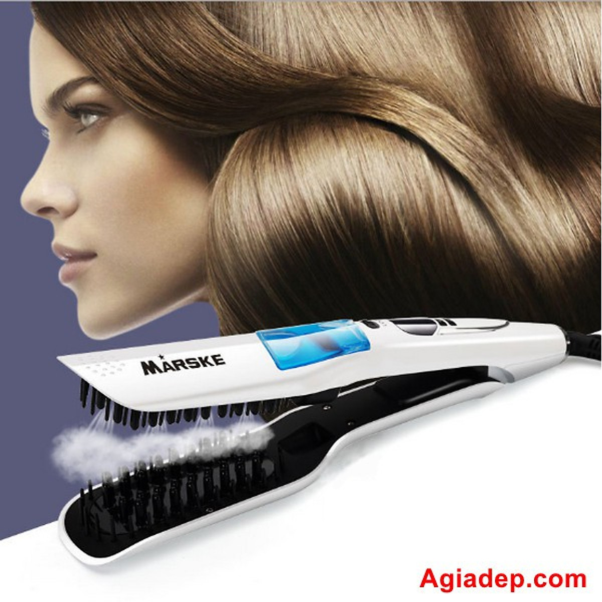 Hair straightener with steam фото 16