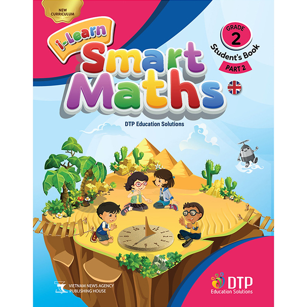 [Hàng thanh lý miễn đổi trả] iLearn Smart Maths Grade 2 Student's Book