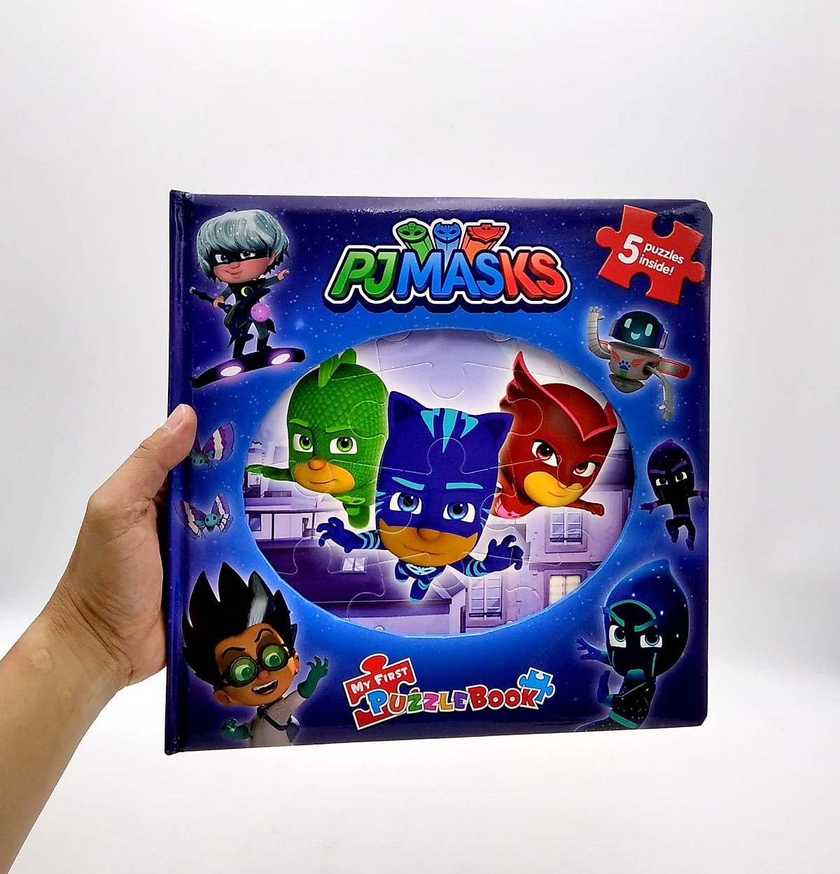 PJ Masks My First Puzzle Books