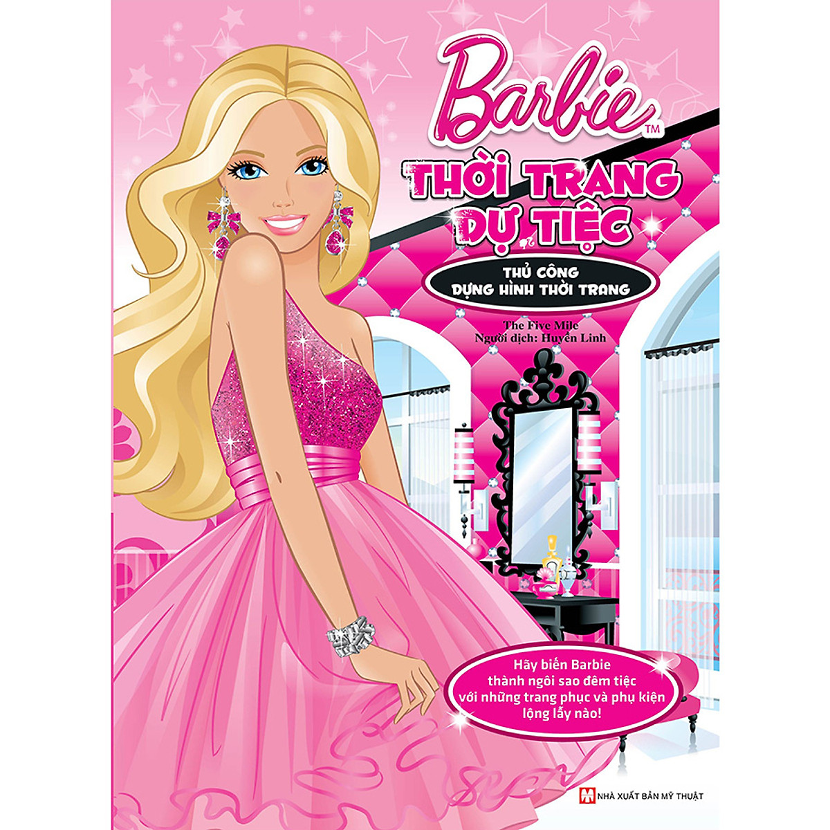 Thời Trang Dự Tiệc - Barbie