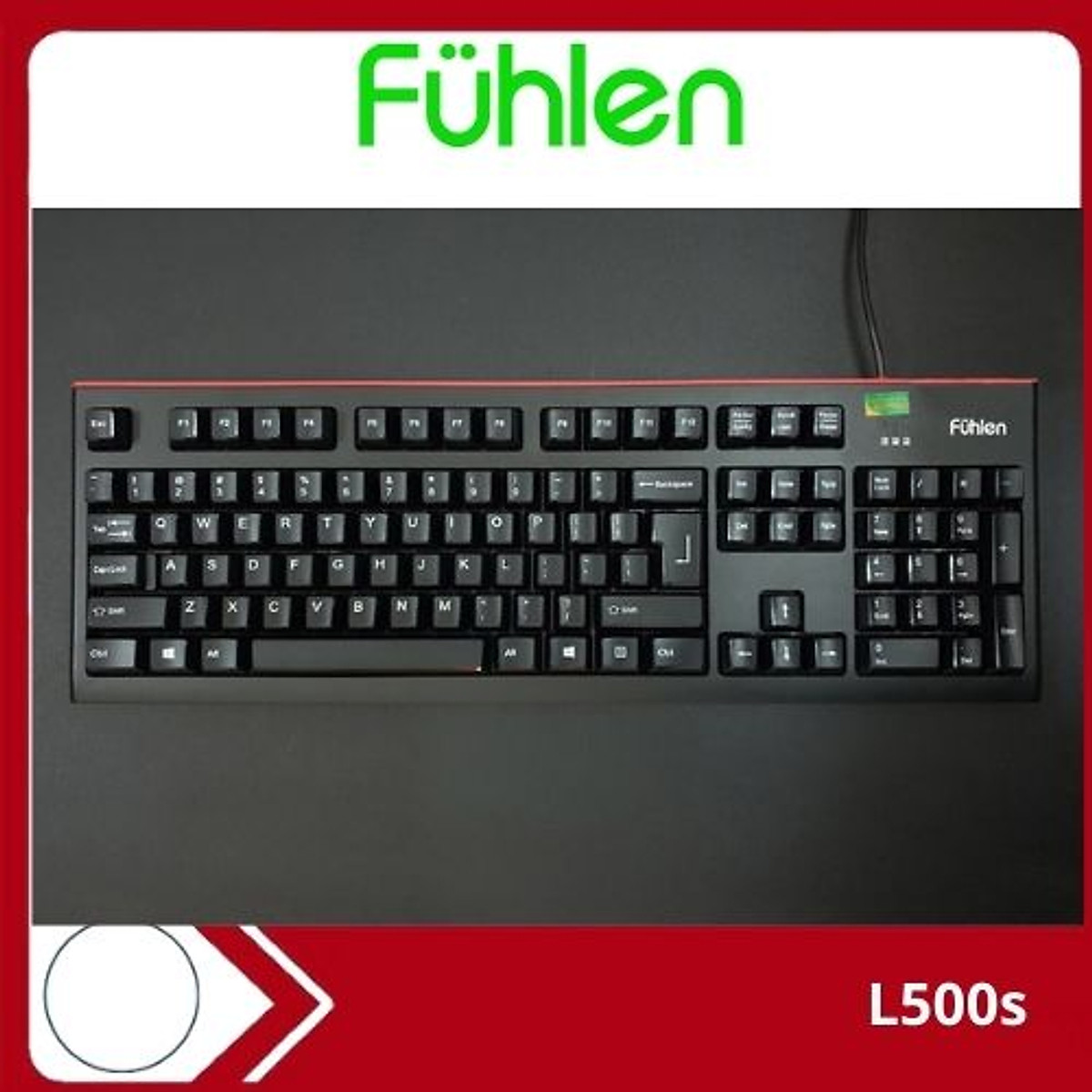 Bàn phím máy tính chơi game, Bàn phím văn phòng Fuhlen L500s ...