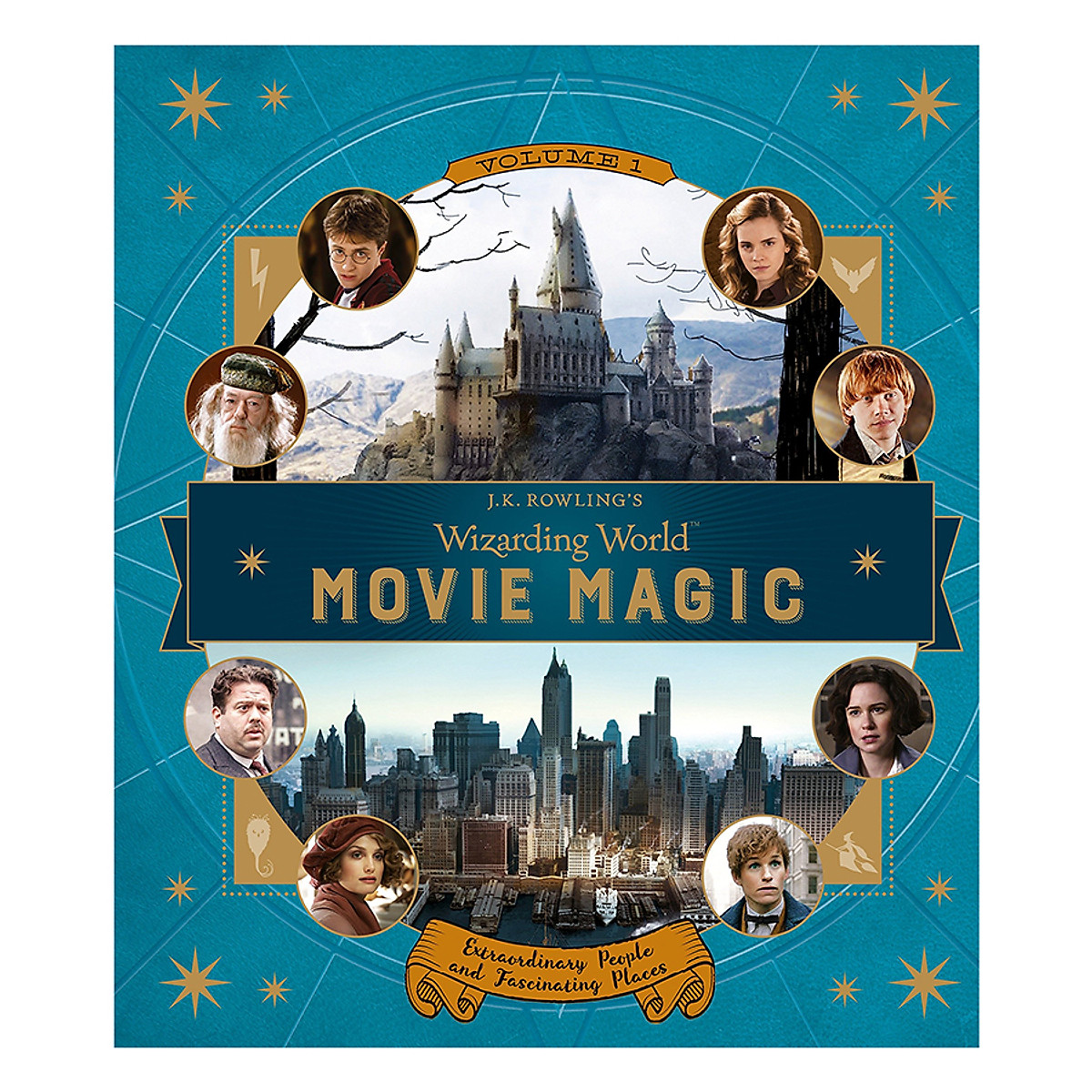 [Hàng thanh lý miễn đổi trả] J.K. Rowling’s Wizarding World: Movie Magic Volume One: Extraordinary People and Fascinating Places