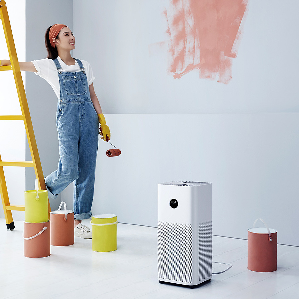 Máy Lọc Không Khí Xiaomi Mi Air Purifier 4 (BHR5096GL) - Hàng Chính Hãng