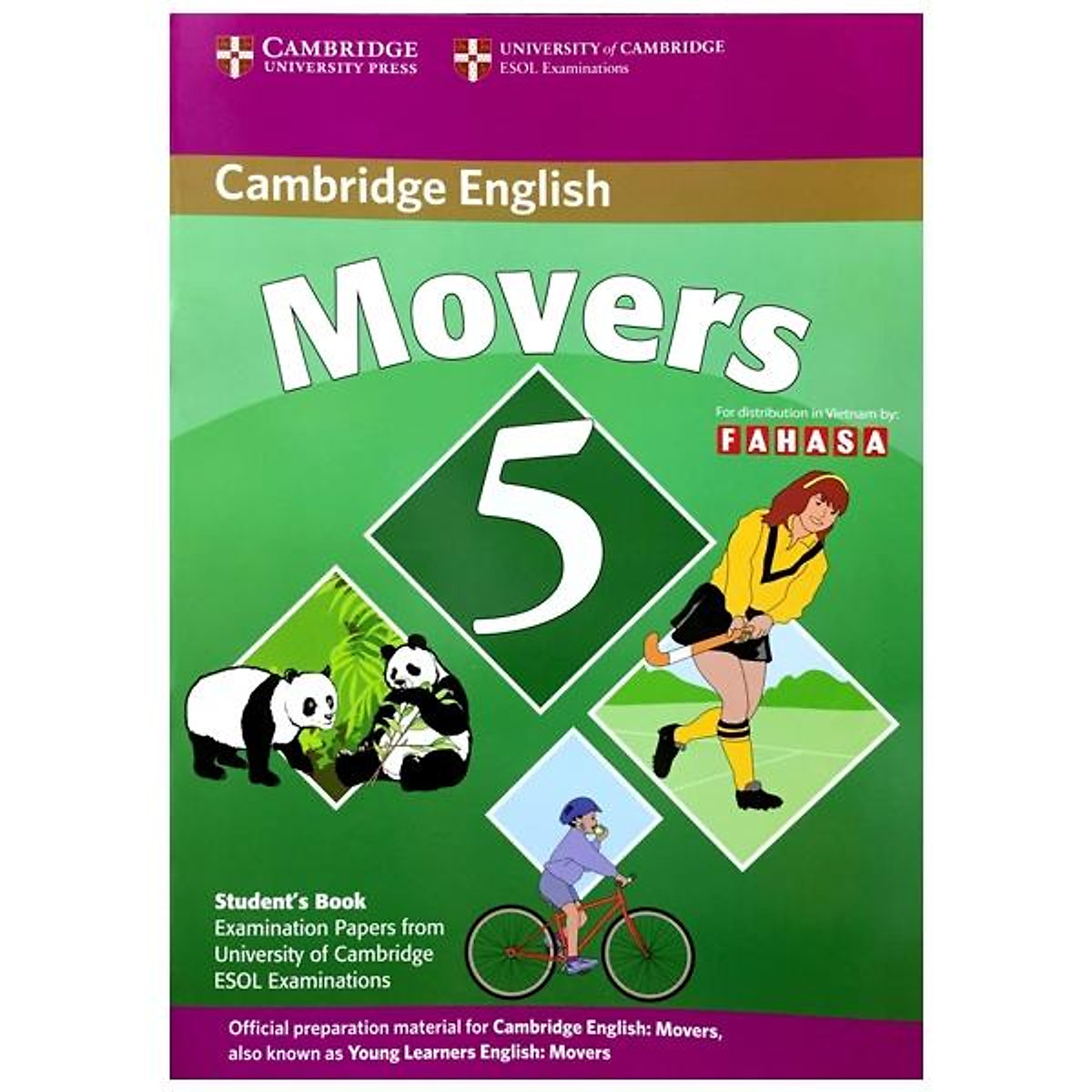 Cambridge Young Learner English Test Movers 5: Student Book