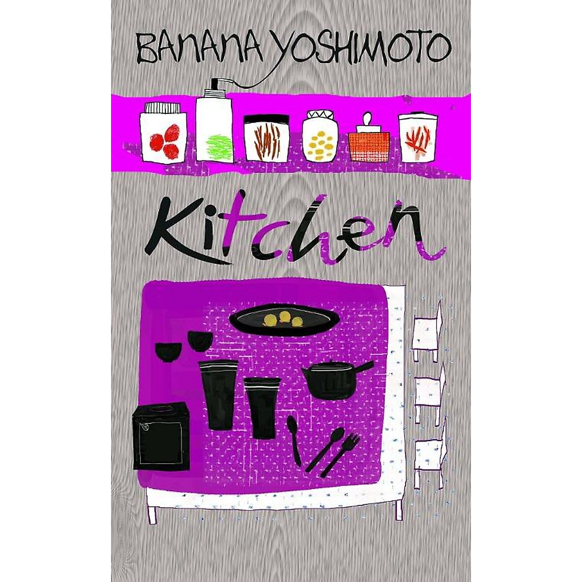 Cuốn sách ngọt ngào làm nên tên tuổi của Banana Yoshimoto : Kitchen (TB)