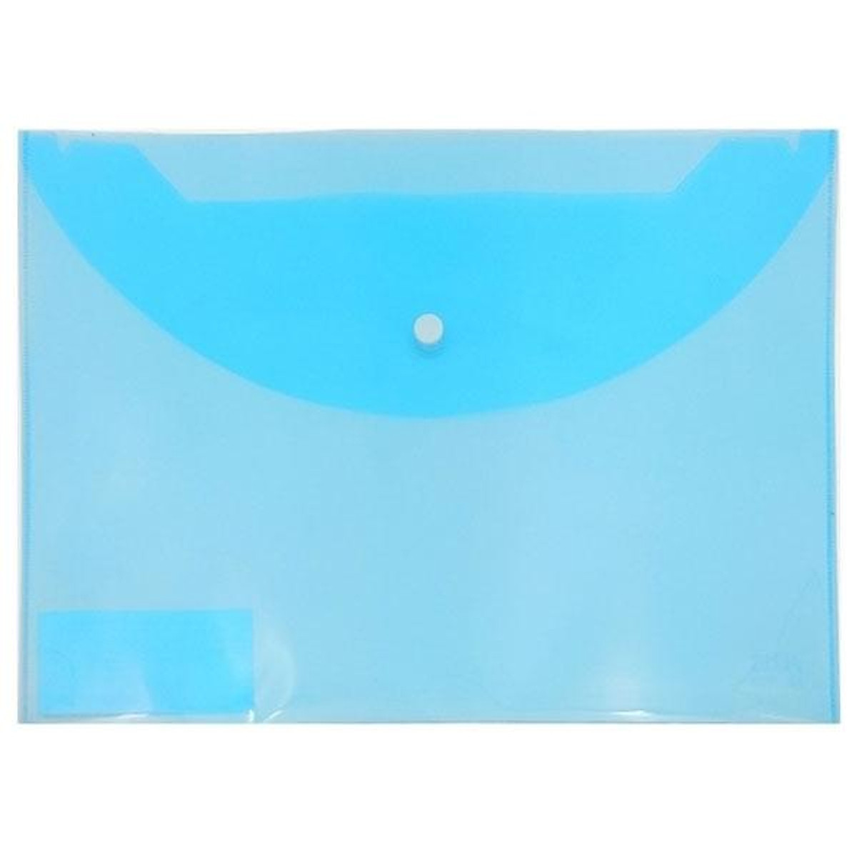 Bìa Nút Trong A4 Plus (0.15mm) 89-V252 - Xanh Dương